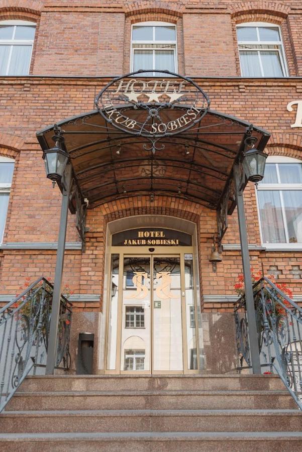 Hotel Jakub Sobieski Ohlau Exterior foto