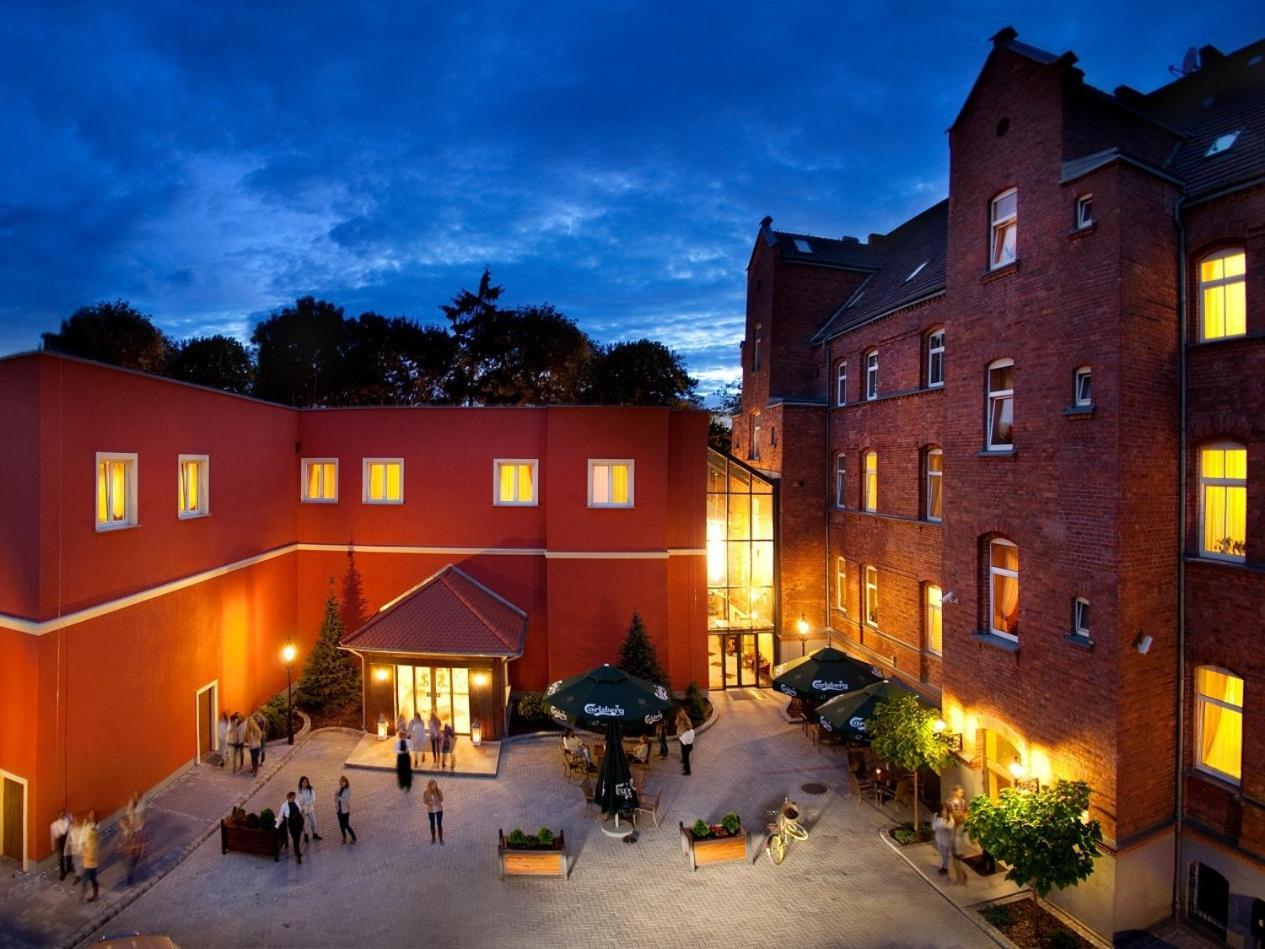 Hotel Jakub Sobieski Ohlau Exterior foto